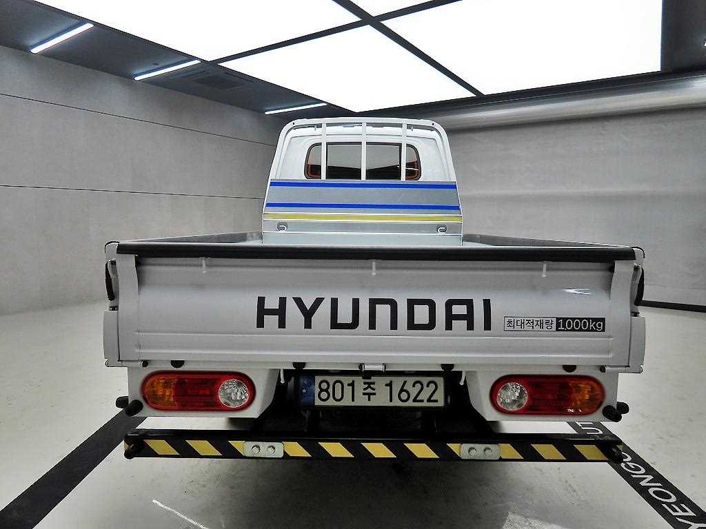 현대 포터2 1톤 카고 더블캡 초장축 2024년식 주행 10,973km 중고 화물차 상세 이미지 3