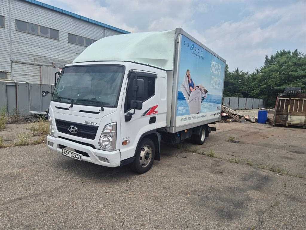 현대 익스탑 2.5톤 슈퍼캡 저상 2020년식 주행 341,740km 중고 화물차 상세 이미지 3