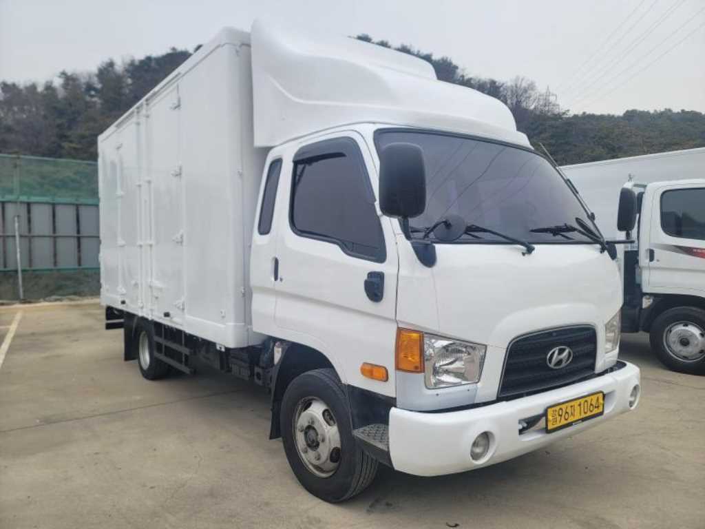 현대 e-마이티 2.5톤 익스탑 리프트 2014년식 주행 416,610km 중고 화물차 상세 이미지 4