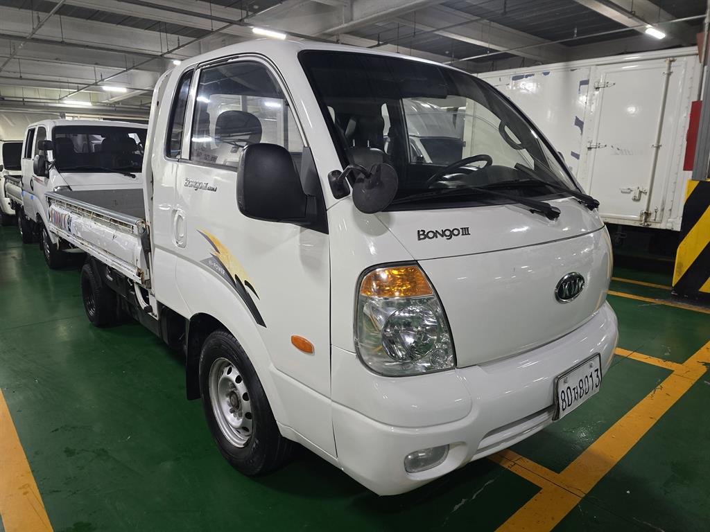 기아 봉고3 1톤 카고 2007년식 주행 195,736km 중고 화물차 상세 이미지 2