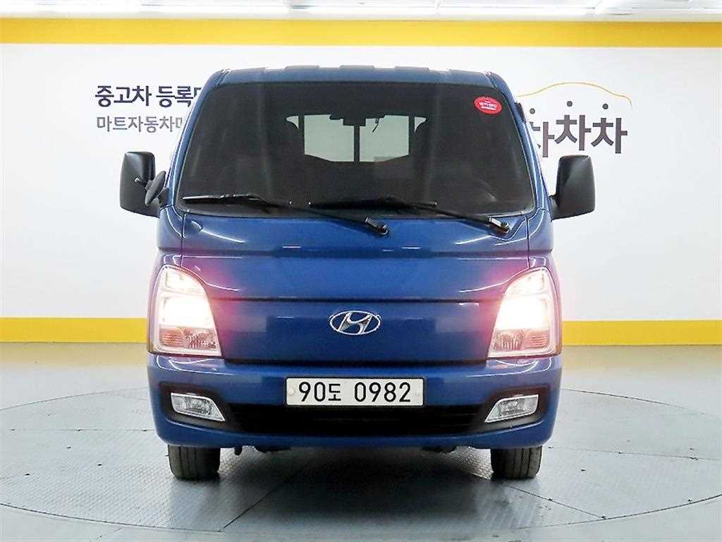 현대 포터2 1톤 더블캡 초장축 카고 2020년식 주행 178,404km 중고 트럭 대표 이미지