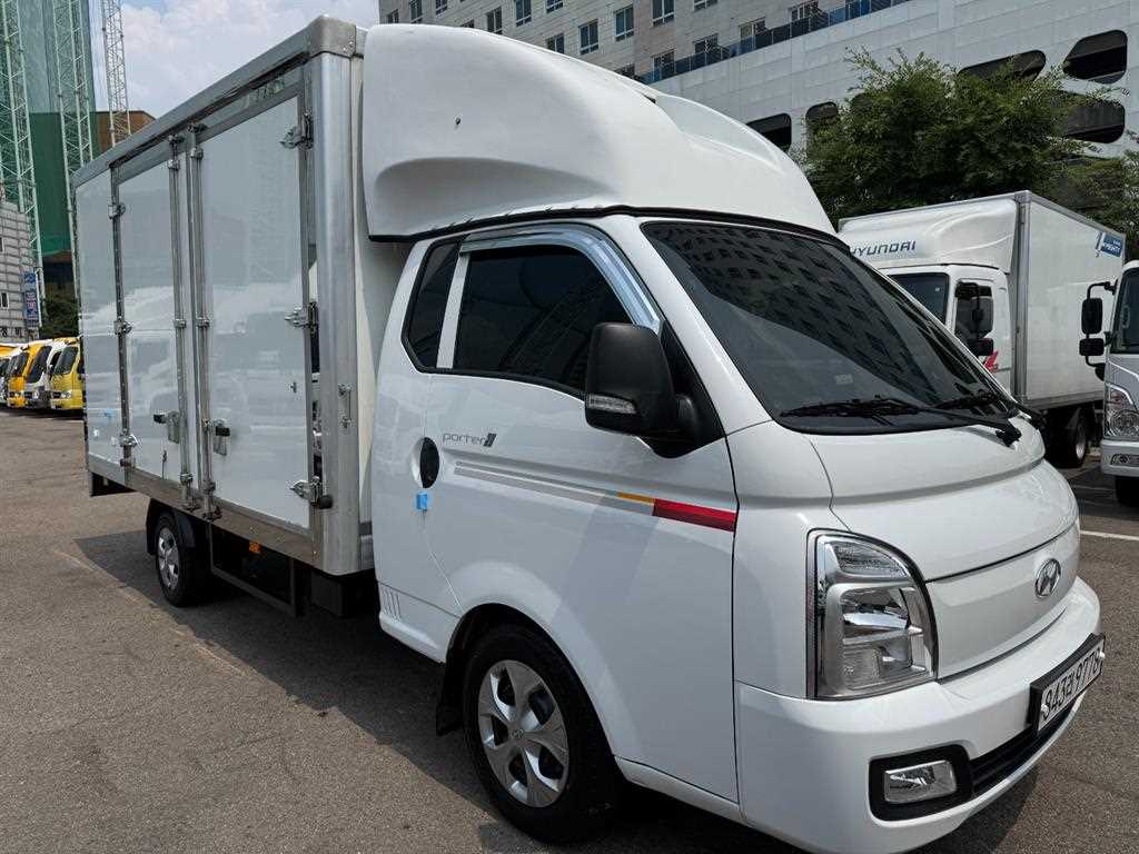 현대 포터2 1톤 하이냉동탑 2022년식 주행 70,461km 중고 화물차 대표 이미지