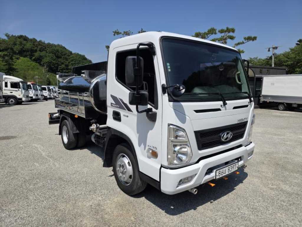 현대 올뉴마이티 3.5톤 고압 살수차 2017년형 주행 185,215km 중고 화물차 상세 이미지 2
