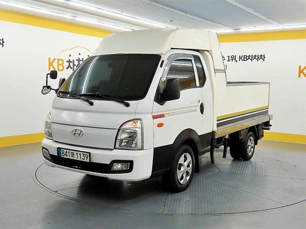 현대 포터2 1.4톤 활어차 2022년식 주행 102,914km 중고 화물차 대표 이미지