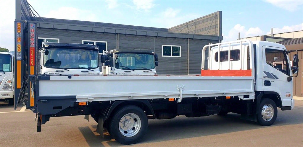 현대 올뉴마이티 3.5톤 셀프로더 2017년식 중고 화물차 2017-05 주행 183,399km 상세 이미지 12