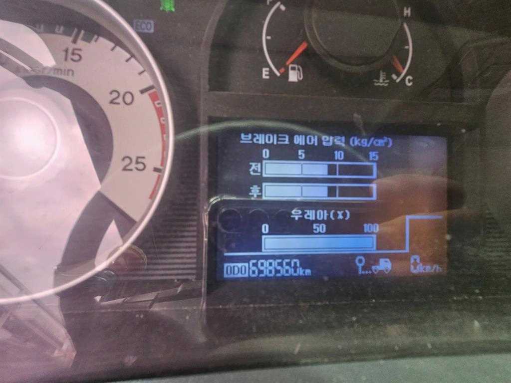 현대 트라고 25톤 암롤트럭 2012년식 중고 화물차 2012-02 주행 700,022km 상세 이미지 18