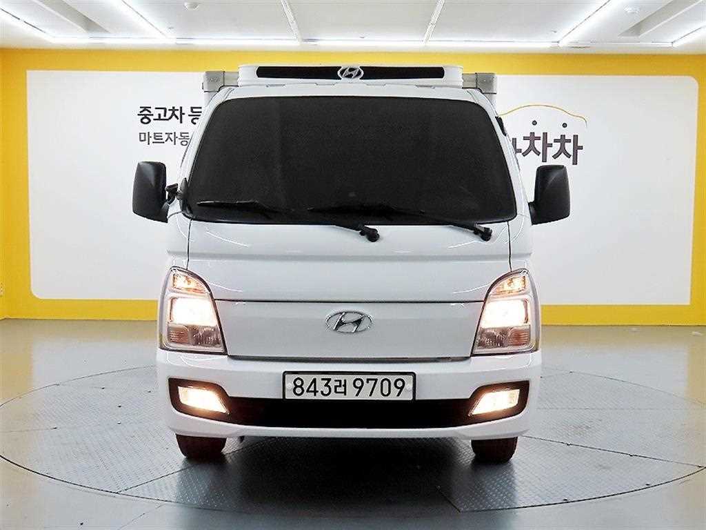 현대 포터2 1톤 슈퍼캡 초장축 저상냉동탑 2022년형 주행 108,790km 중고 화물차 상세 이미지 2