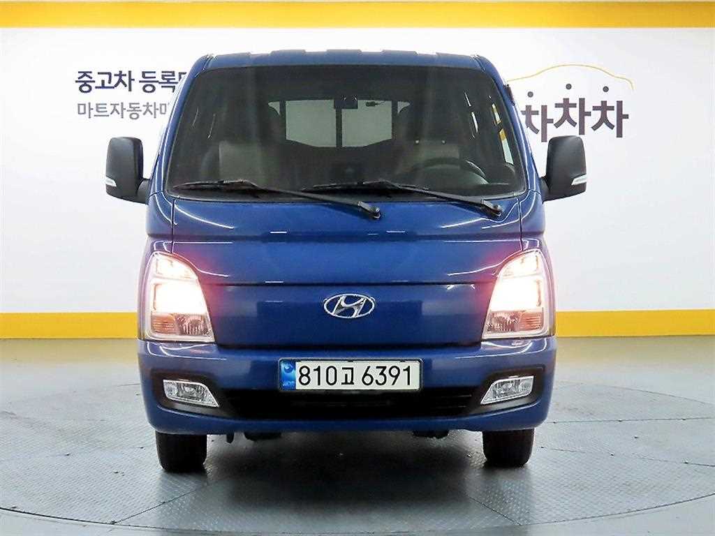 현대 포터2 1톤 더블캡 초장축 카고 2022년식 주행 33,192km 중고 화물차 대표 이미지