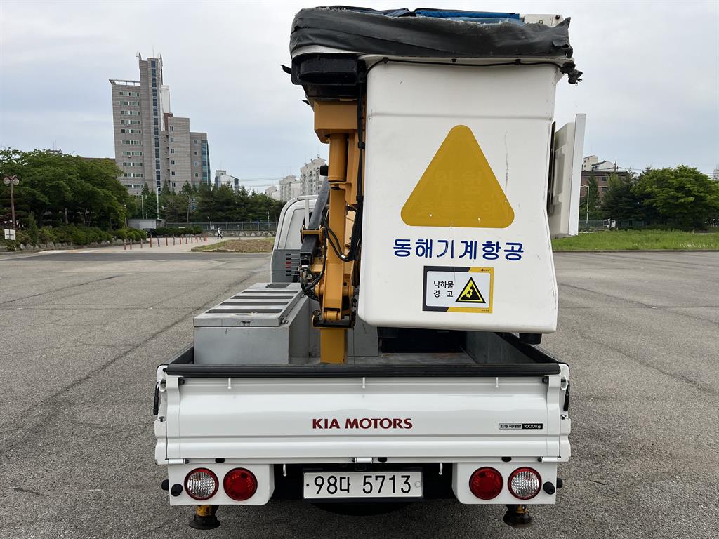기아 더뉴봉고3 1톤 동해1200 바가지차 2020년식 주행 129,104km 중고 화물차 상세 이미지 2