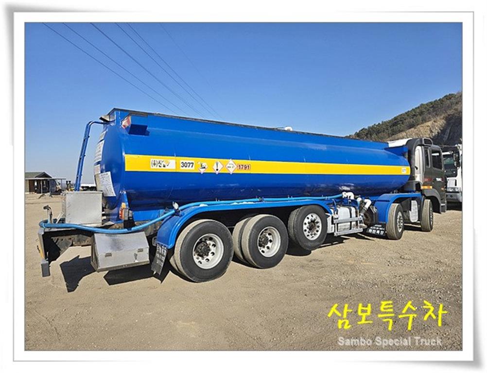 현대 트라고 25톤 고무코팅 탱크로리 2012년식 주행 1,740,766km 중고 화물차 홈/탱크로리 상세 이미지 6
