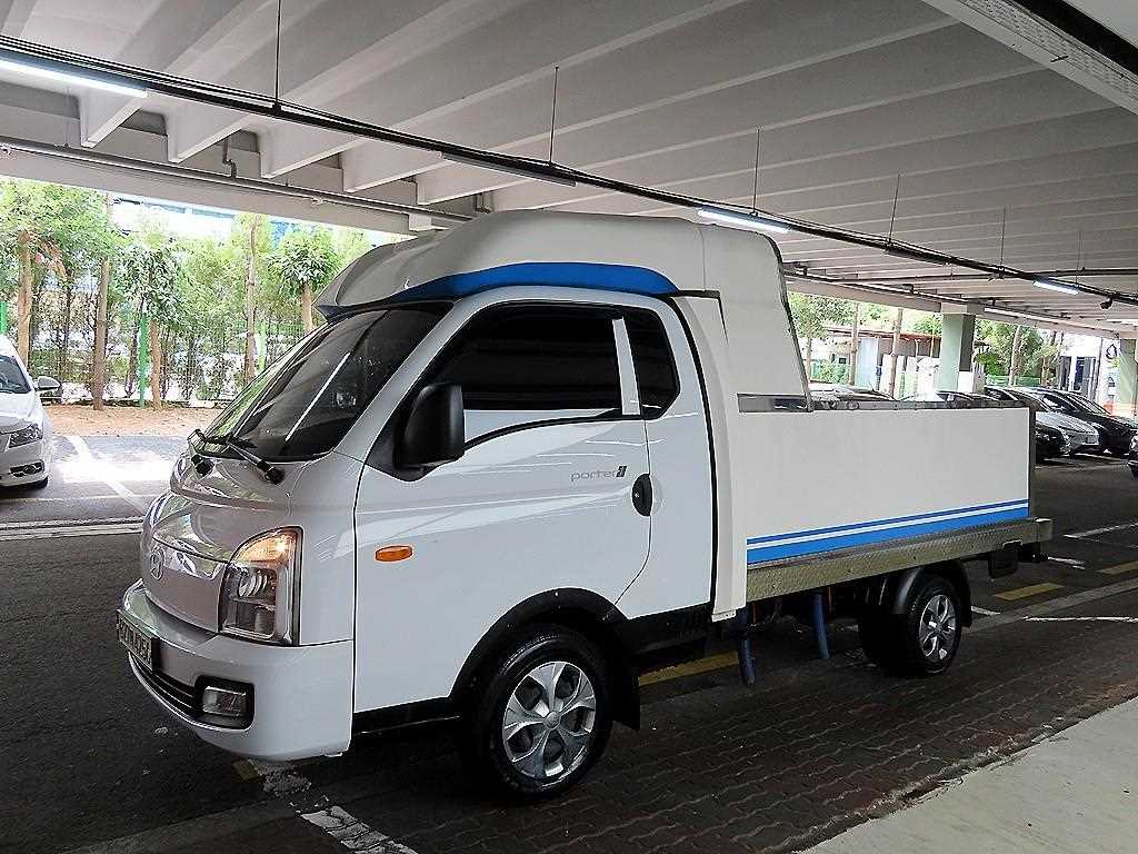 현대 포터2 1.2톤 무사고 LPG 활어차 중고 화물차 2025 주행 83,817km 상세 이미지 2