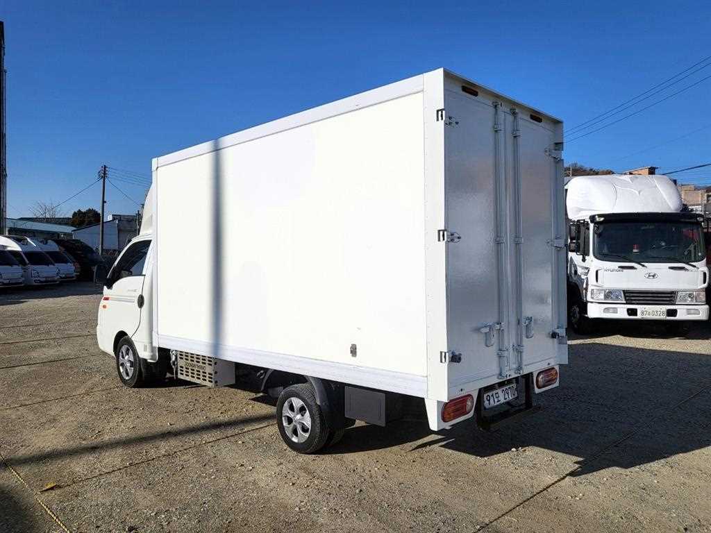 현대 포터2 1톤 3파렛트 하이냉동탑 2019년식 주행 122,762km 중고 화물차 상세 이미지 7