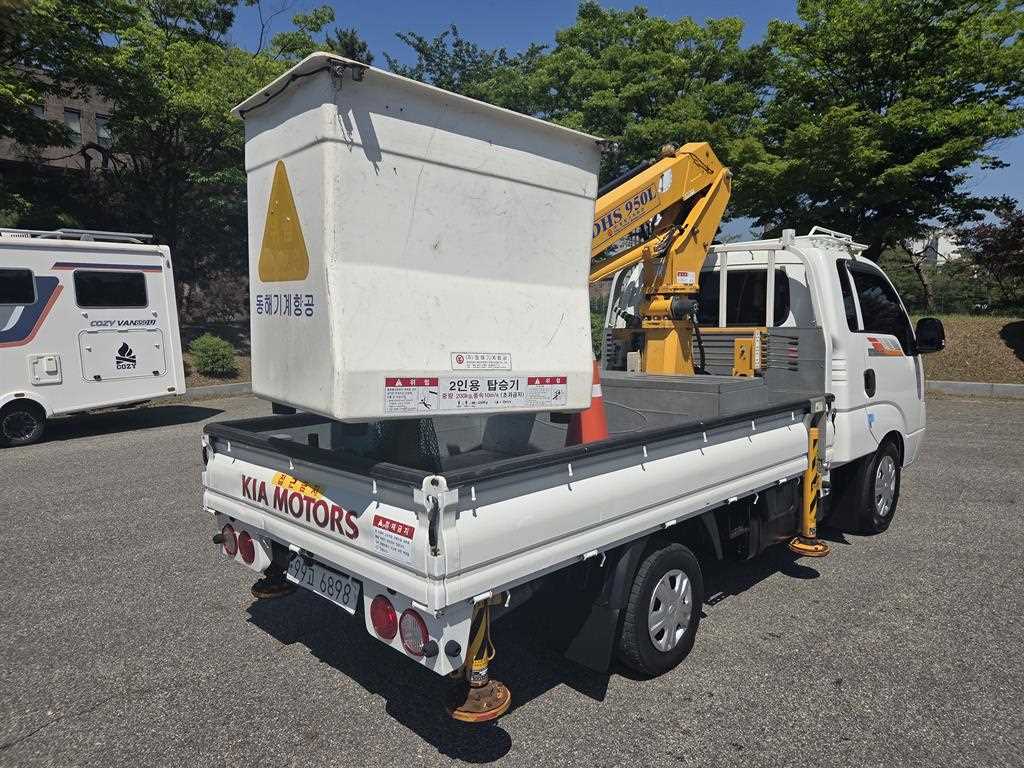기아 더뉴봉고3 1톤 동해950 바가지차 2019년식 주행 114,435km 중고 화물차 상세 이미지 7