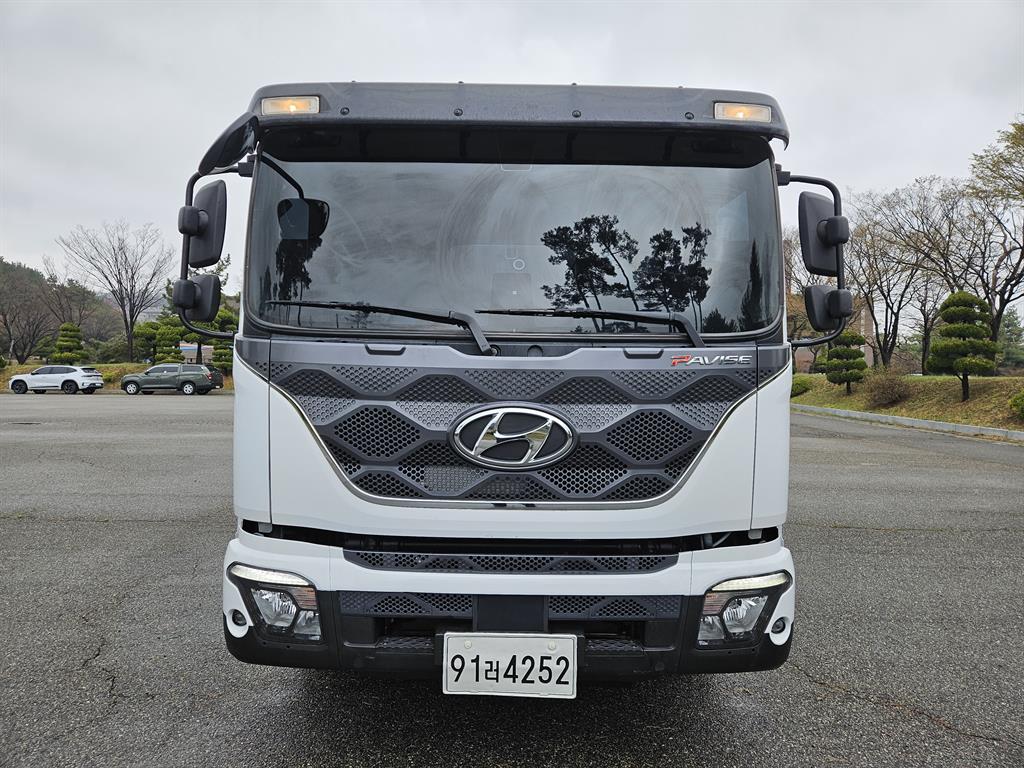현대 파비스 5.5톤 정품덤프 2023년식 주행 27,240km 중고 트럭 상세 이미지 20