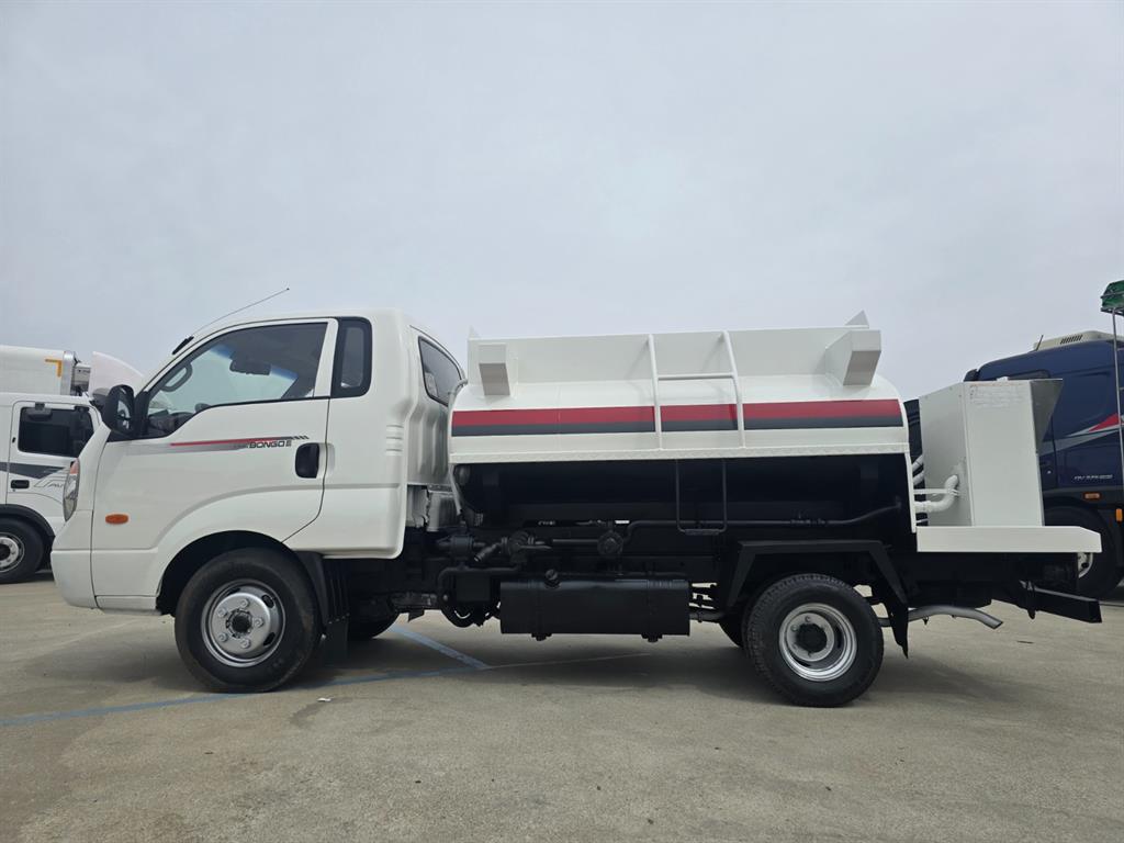 기아 봉고3 1톤 홈로리 2007년식 주행 153,541km 중고 화물차 홈/탱크로리 대표 이미지
