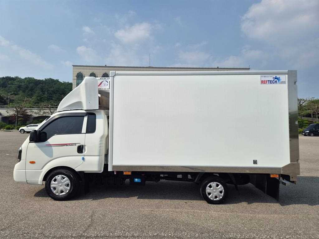기아 더뉴봉고3 1톤 하이냉동탑 듀얼컴프 2022년식 주행 49,408km 중고 화물차 상세 이미지 12