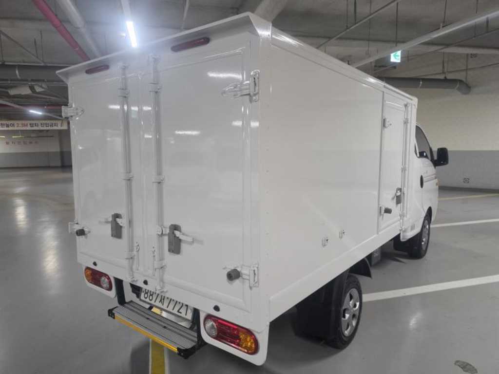 현대 포터2 1톤 저상냉동탑 2023년식 주행 80,038km 중고 화물차 상세 이미지 5