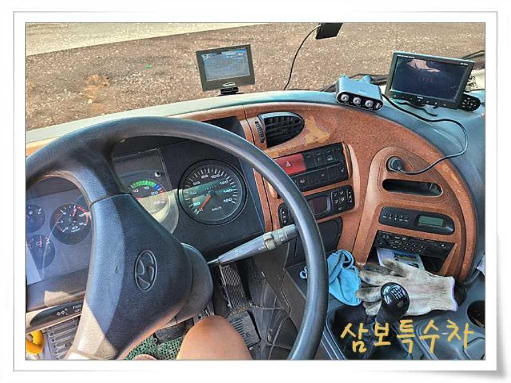 현대 24톤 1+3 고압 살수차 2004년형 주행 476,171km 중고 화물차 상세 이미지 12