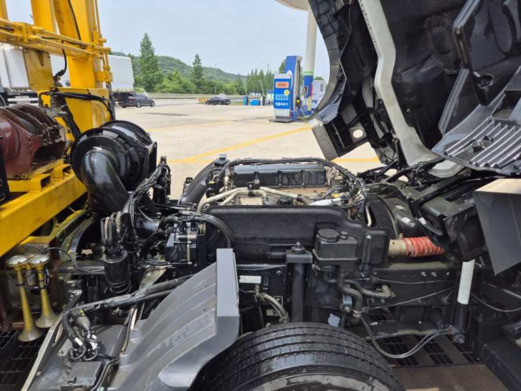 3.5톤 오토 미니추레라 셀프로더 2021년식 주행 177,383km 중고 화물차 상세 이미지 13