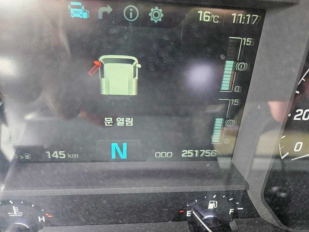 현대 엑시언트 16톤 1×2 정품 암롤트럭 2019년형 주행 251,598km 중고 화물차 상세 이미지 18