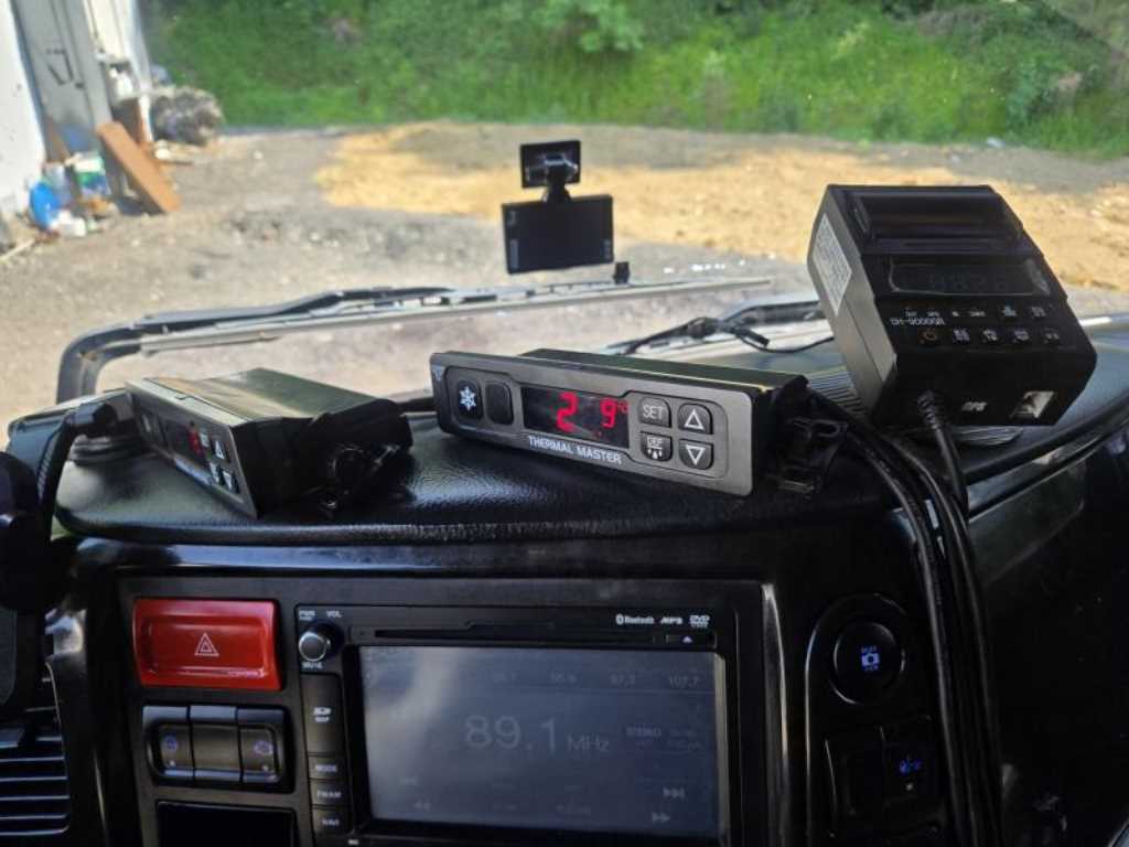 대우 프리마 4.5톤 냉동탑 2018년식 주행 433,551km 중고 화물차 상세 이미지 11