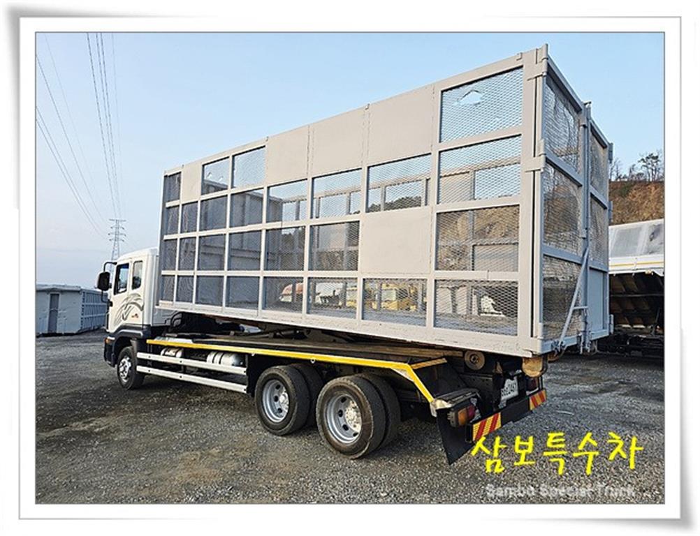 대우 프리마 5톤 롱바디 암롤트럭 2011년식 중고 화물차 2011-02 주행 362,065km 상세 이미지 3