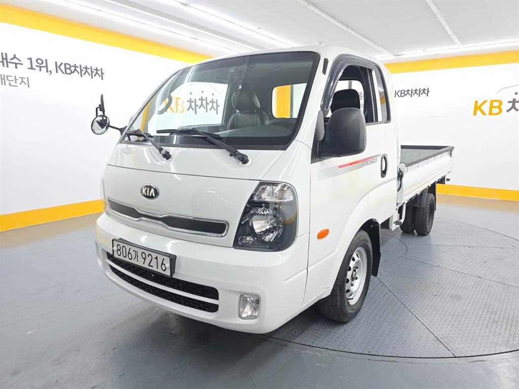 기아 봉고3 1톤 카고 킹캡 초장축 2014년식 주행 171,975km 중고 화물차 대표 이미지