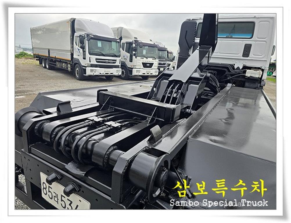 대우 노부스 5톤 암롤트럭 2012년식 중고 화물차 2012-03 주행 222,182km 상세 이미지 12