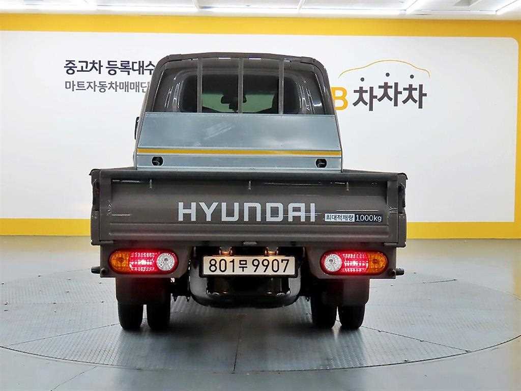 현대 포터2 1톤 LPG 더블캡 카고 2025년식 주행 18,316km 중고 화물차 상세 이미지 3