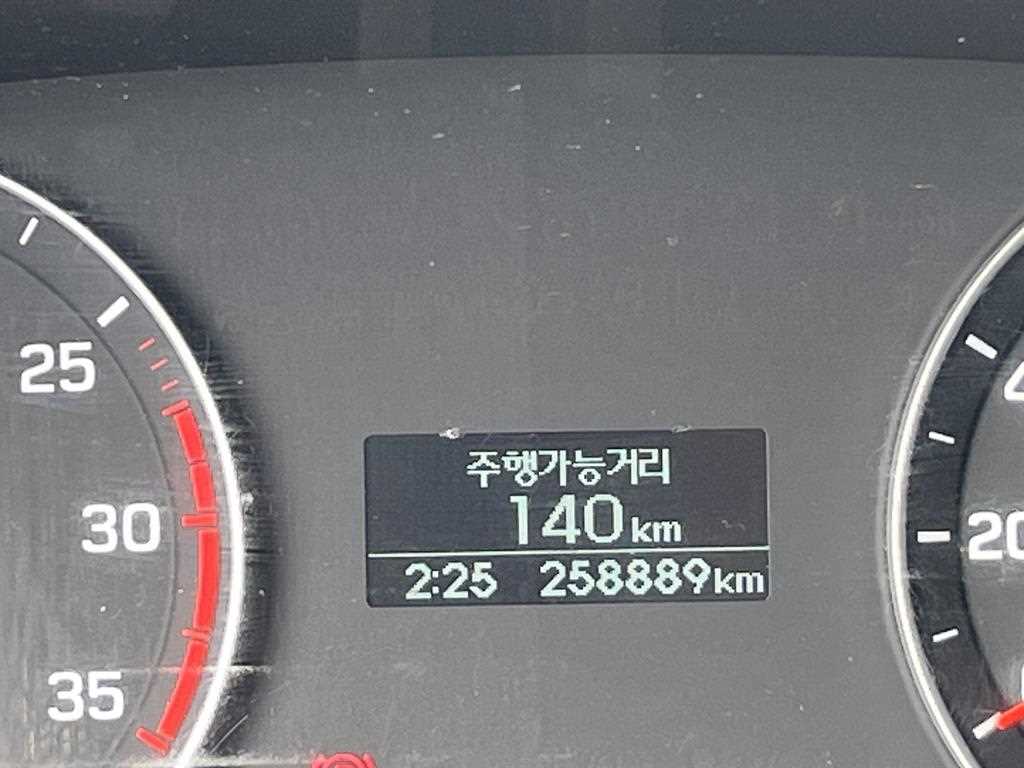 현대 올뉴마이티 2.5톤 익스탑 리프트 2017년식 주행 258,889km 중고 화물차 상세 이미지 14