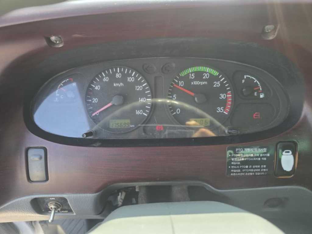 현대 마이티 큐티 2톤 압착진개차 2014년식 주행 175,679km 중고 화물차 상세 이미지 12