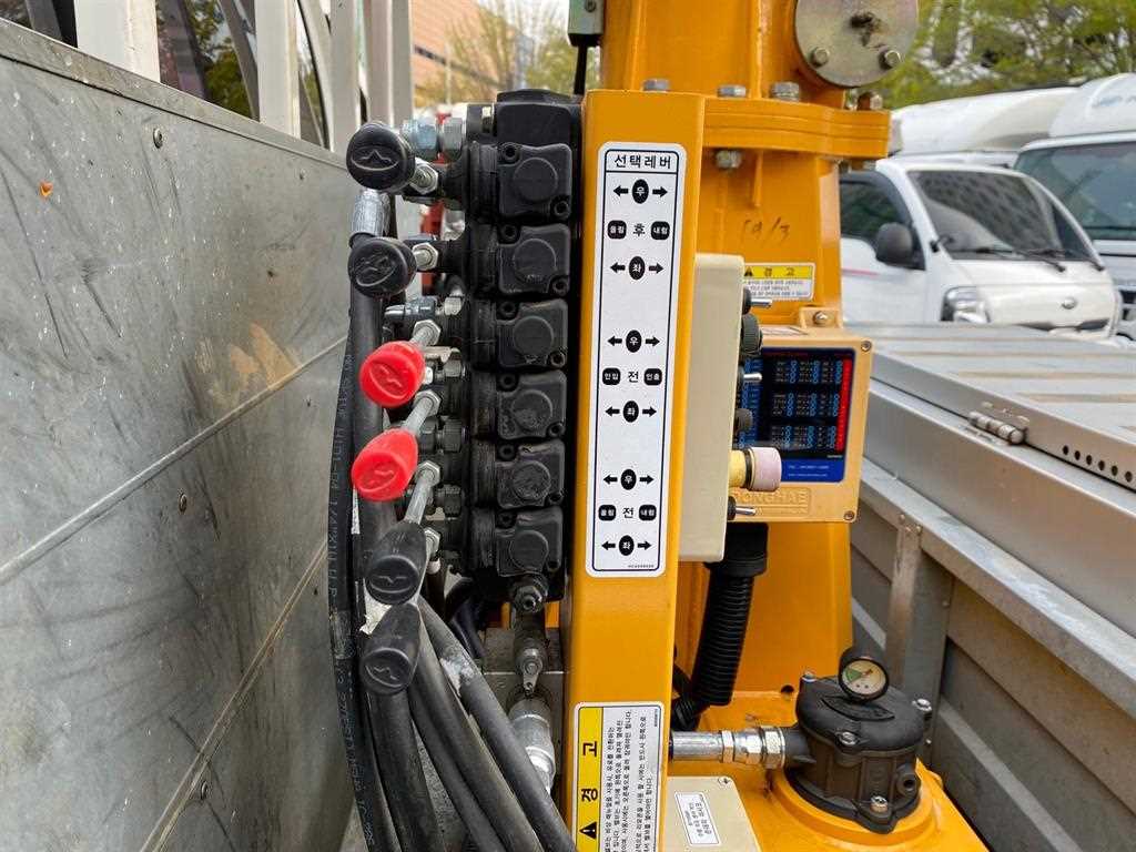 기아 봉고3 1톤 동해950L 바가지차 2019년식 주행 66,367km 중고 화물차 상세 이미지 7