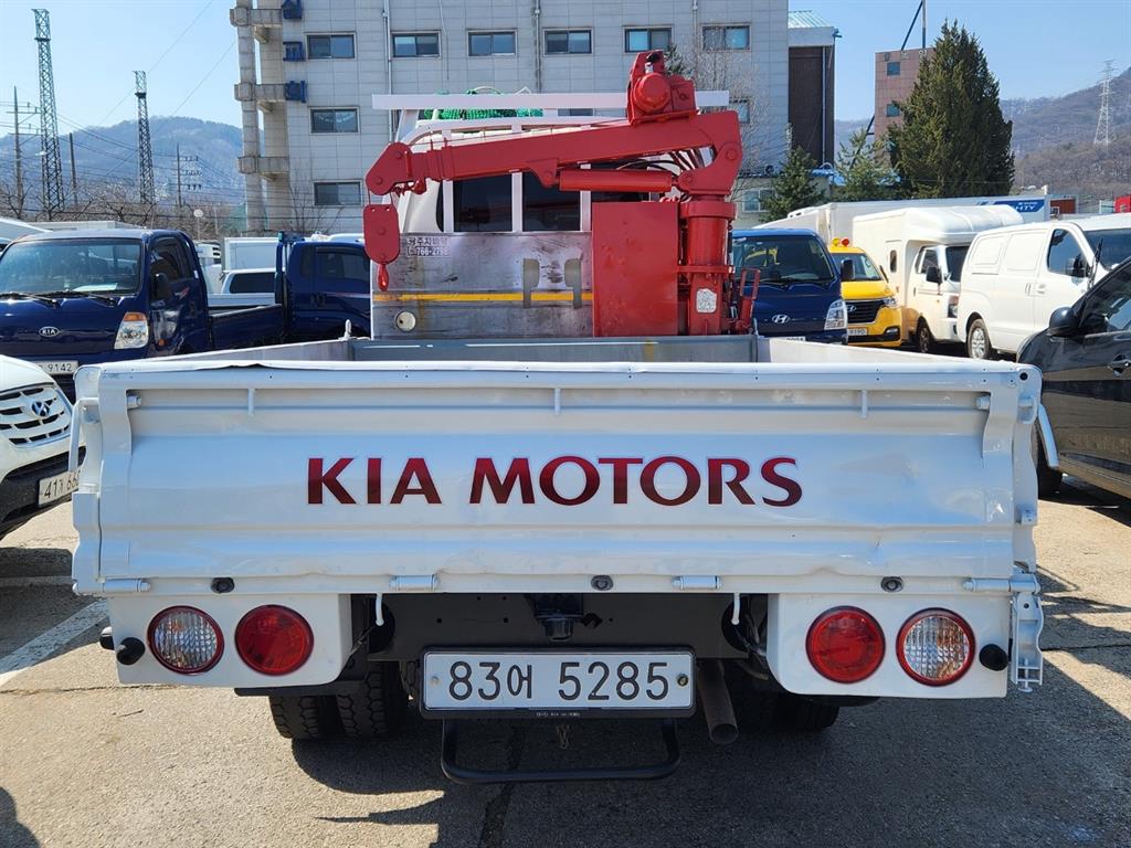 기아 더 뉴 봉고3 1.2톤 카고크레인 2019년식 주행 78,644km 중고 화물차 상세 이미지 5