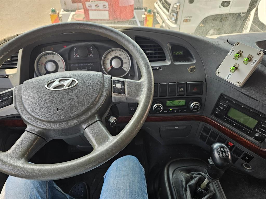 16톤 스텐탱크 15,000L 살수차 2011년형 주행 972,622km 중고 화물차 상세 이미지 14
