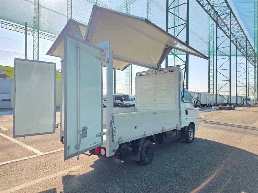 기아 더뉴봉고3 1톤 윙바디 2022년식 주행 50,076km 중고 화물차 상세 이미지 9