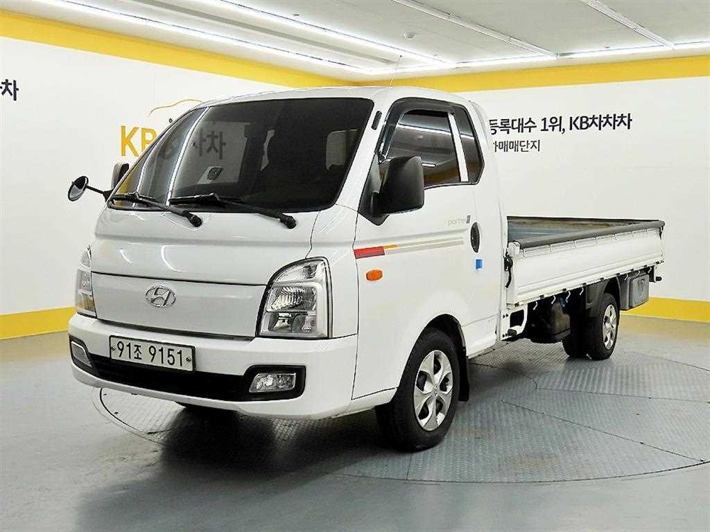 현대 포터2 1톤 롱바디 카고 2021년식 주행 37,982km 중고 화물차 상세 이미지 2