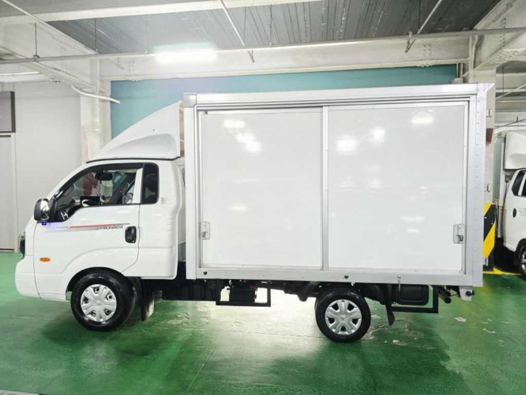 기아 봉고3 1톤 하이내장탑 2024년식 주행 28,173km LPG 중고 화물차 상세 이미지 2