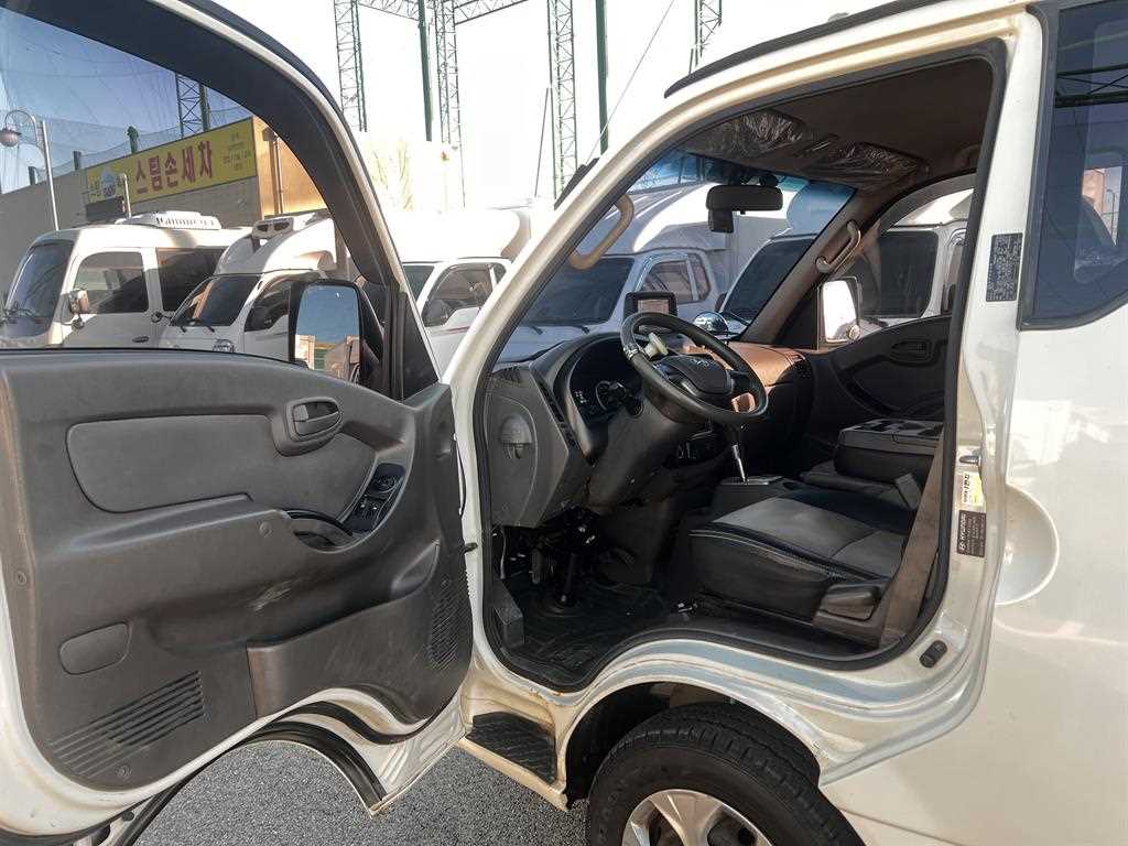 현대 포터2 1톤 하이냉동탑 2018년식 주행 168,103km 중고 화물차 상세 이미지 9