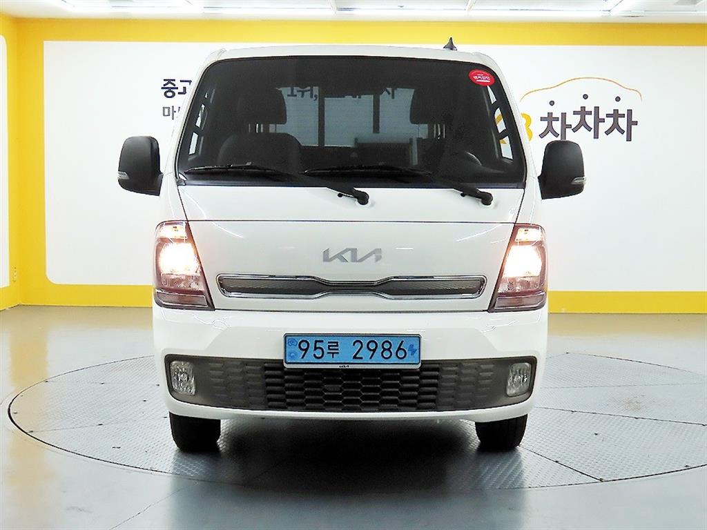 기아 봉고3 1톤 무사고 EV 파워게이트 2023년형 주행 51,593km 중고 화물차 카고 대표 이미지