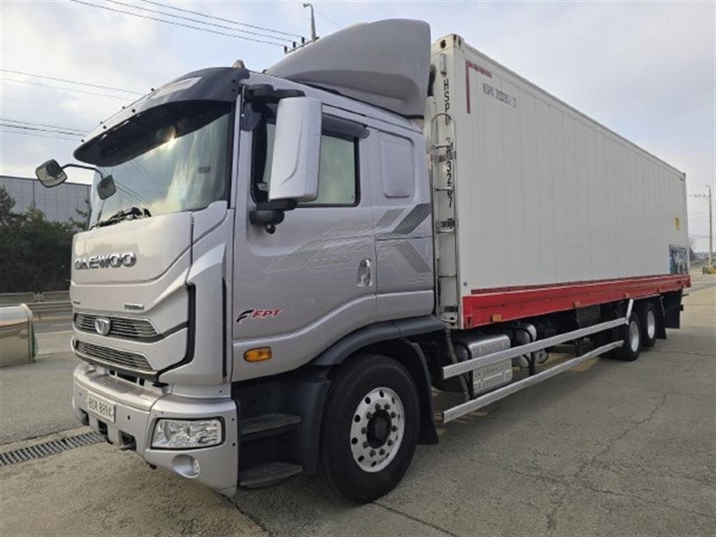 대우 프리마 8.5톤 후축 냉동탑 2021년식 중고 화물차 2021-04 주행 525,157km 대표 이미지