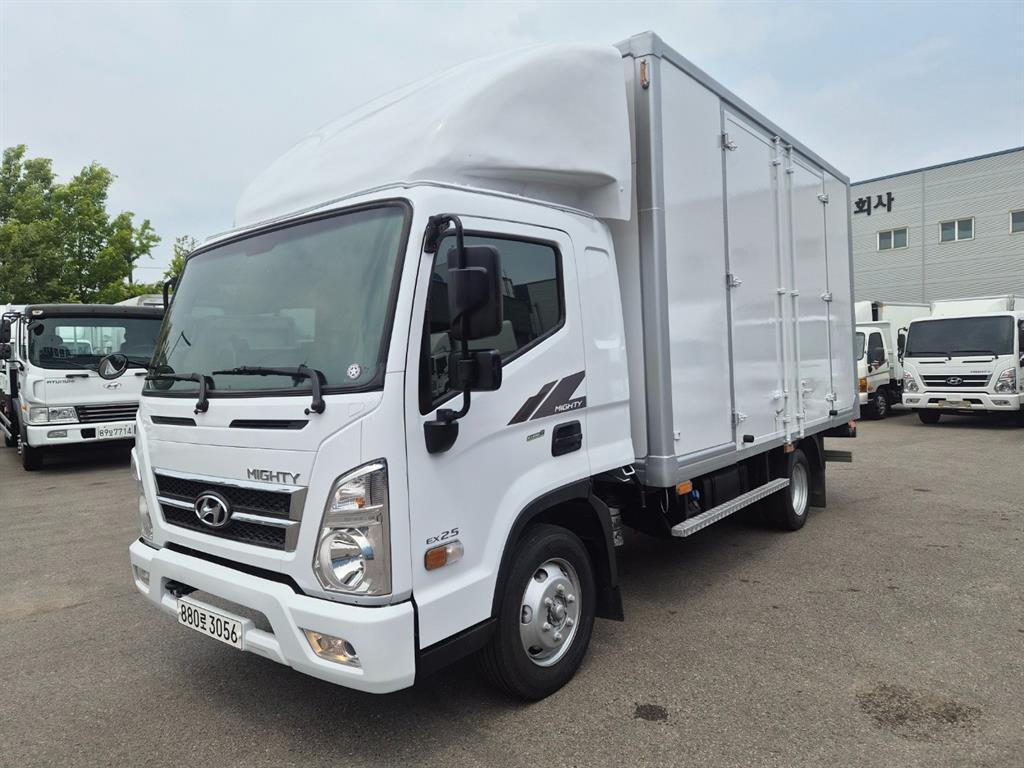 현대 올뉴마이티 2.5톤 익스탑 2020년형 주행 152,996km 중고 화물차 대표 이미지