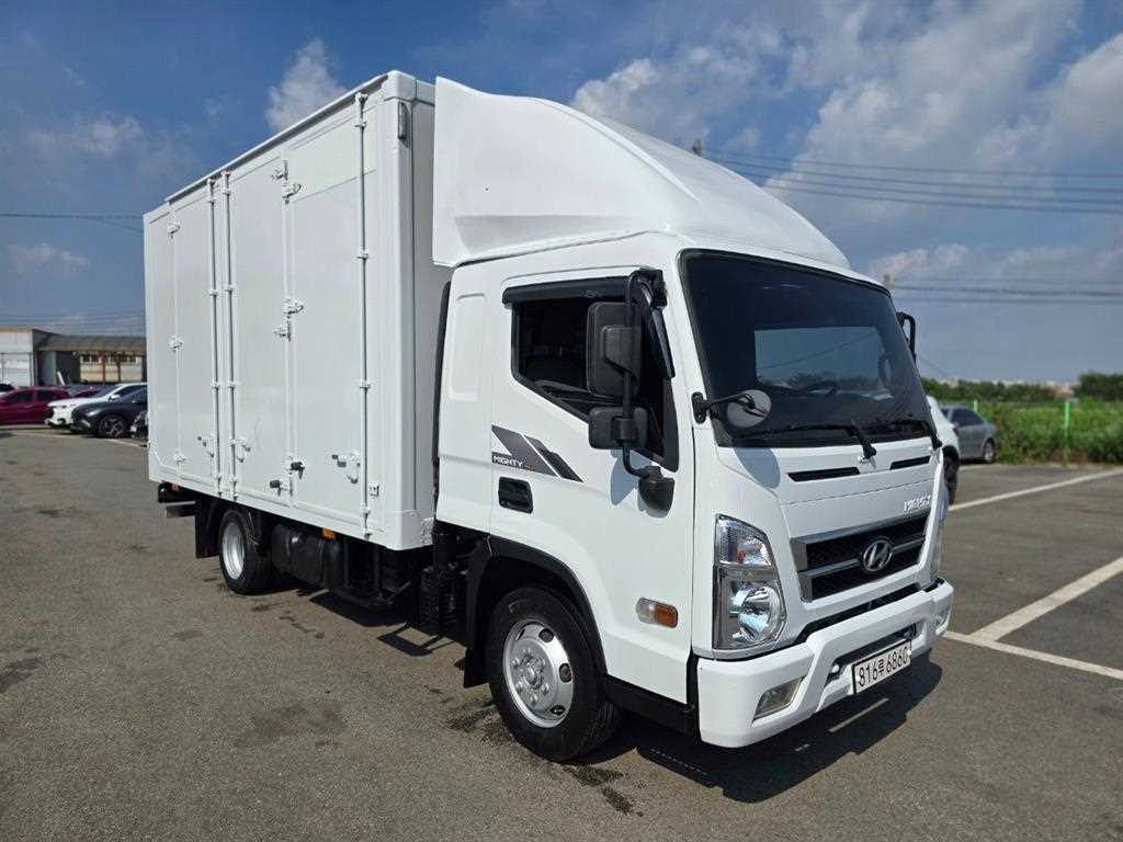 2021년식 주행 52,757km 2.5톤 익스탑 파워게이트 중고 화물차 상세 이미지 3