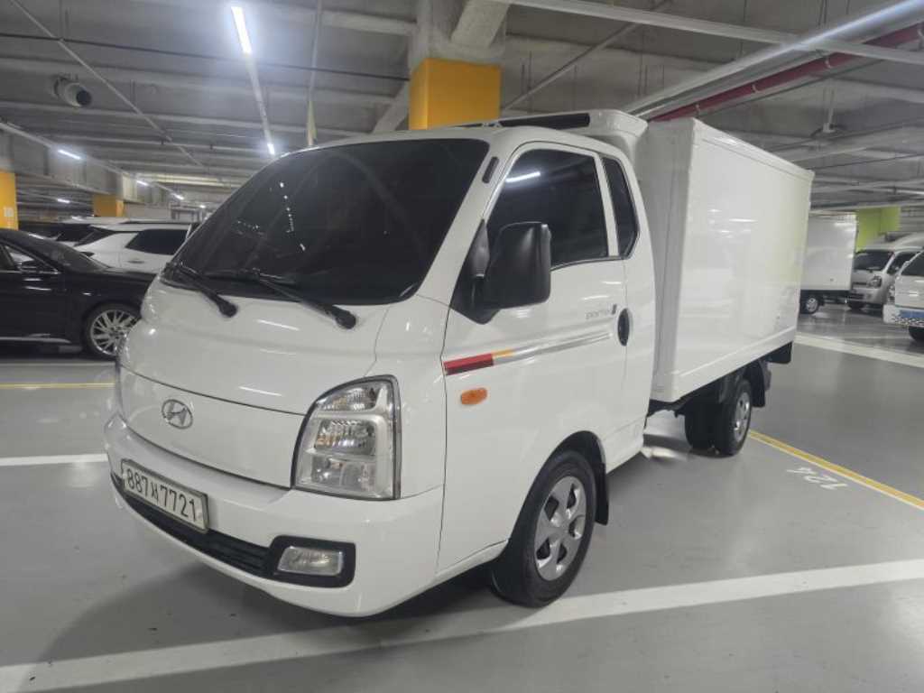 현대 포터2 1톤 저상냉동탑 2023년식 주행 80,038km 중고 화물차 대표 이미지