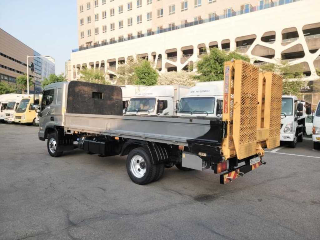 3.5톤 셀프로더 농기계 운반차 2022년식 주행 56,630km 중고 화물차 상세 이미지 4