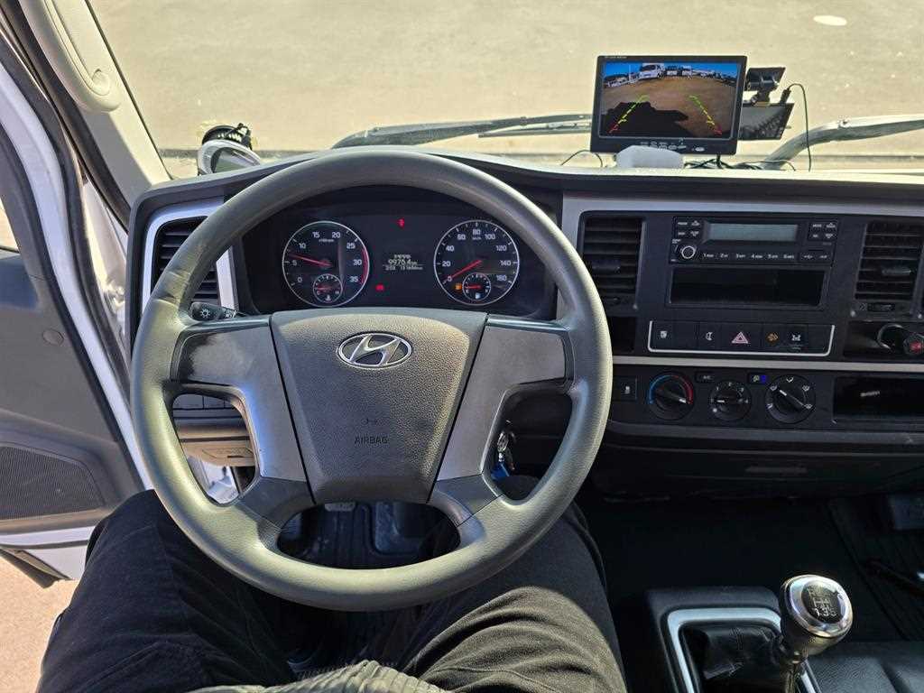현대 마이티 3.5톤 암롤트럭 2018년식 중고 화물차 2018-06 주행 131,565km 상세 이미지 18