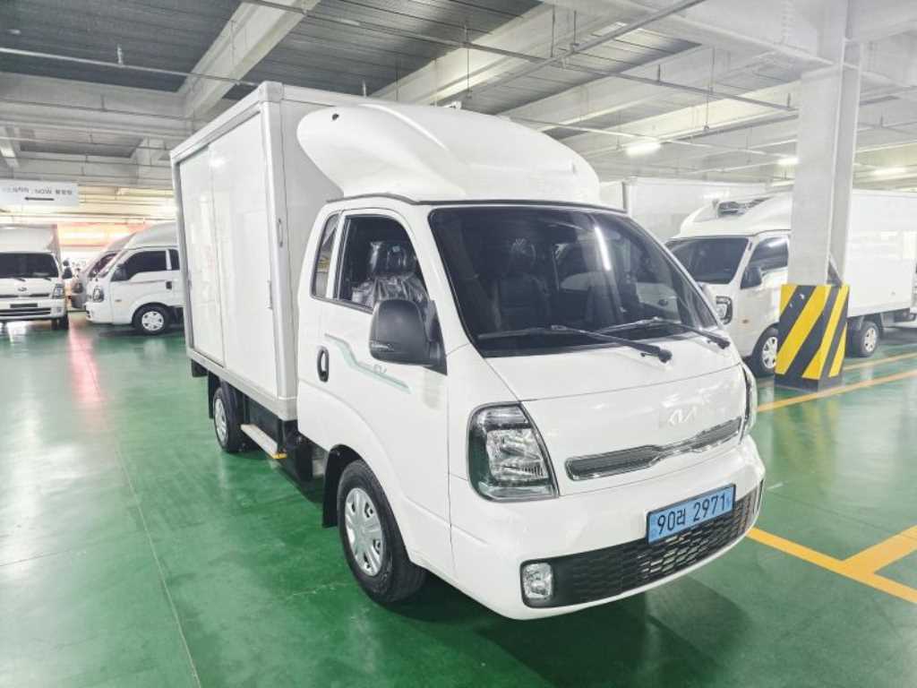 기아 봉고3 EV 1톤 하이내장탑 2023년식 주행 33,678km 중고 화물차 상세 이미지 6
