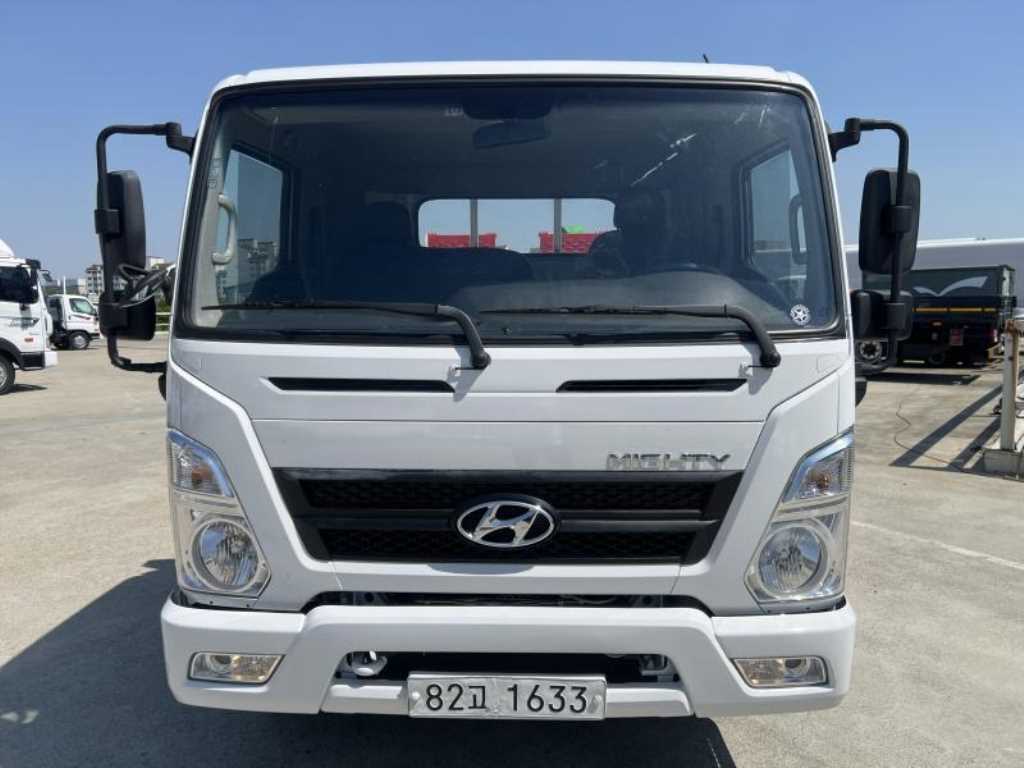 3.5톤 자동사다리 셀프로더 슈퍼캡 2018년식 주행 156,295km 중고 화물차 상세 이미지 5