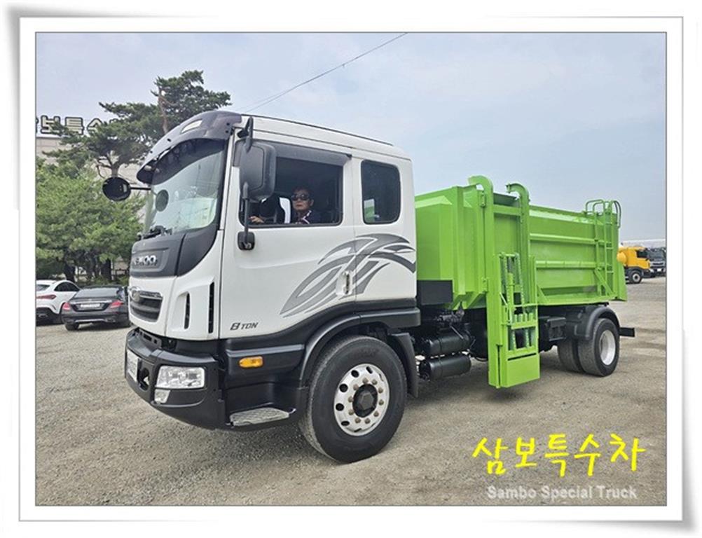 2014년식 주행 737,337km 8톤 음식물처리차량 중고 화물차 음식물차 상세 이미지 14