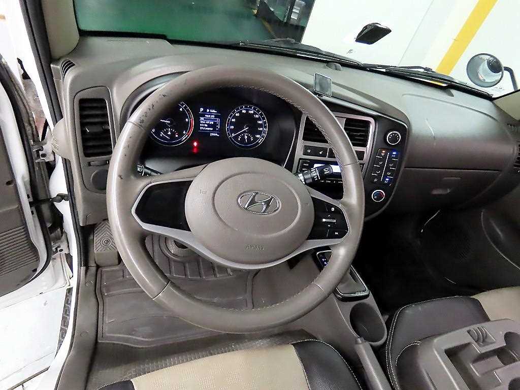 현대 포터2 1톤 롱바디 카고 2021년식 주행 37,982km 중고 화물차 상세 이미지 8
