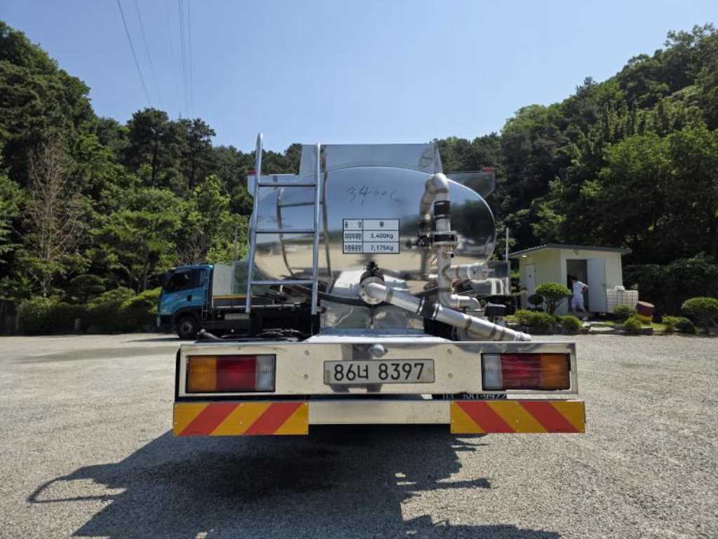 현대 올뉴마이티 3.5톤 고압 살수차 2017년형 주행 185,215km 중고 화물차 상세 이미지 4